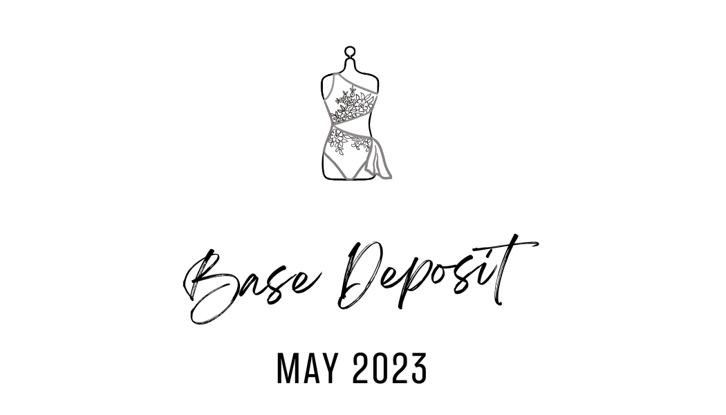 Costume Deposit - May 2023