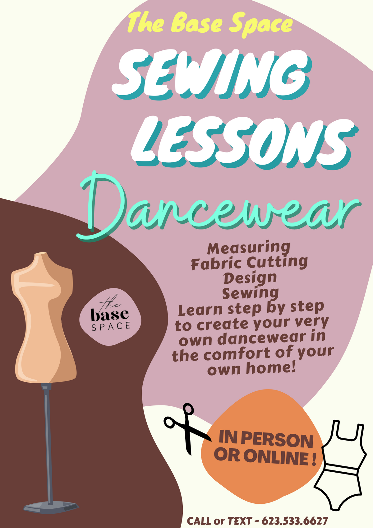 Sewing Lessons Deposit